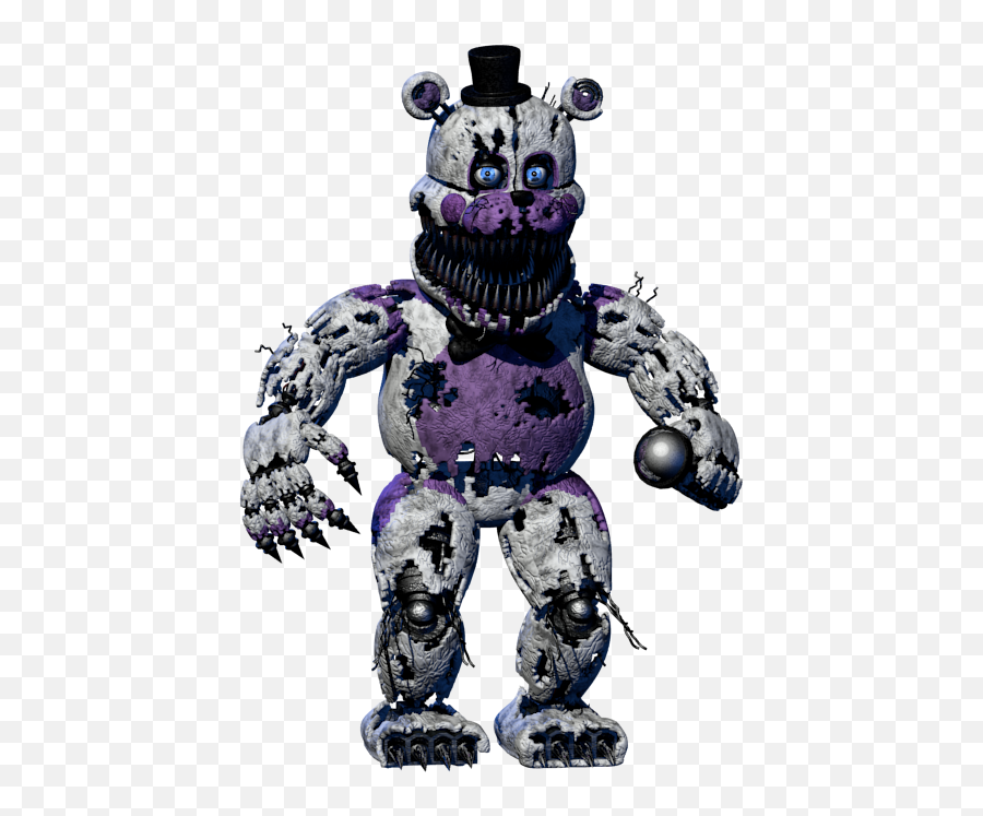 Nightmare Funtime Freddy Babyu0027s Circus Wiki Fandom - Nightmare Circus Freddy Png,Funtime Freddy Transparent