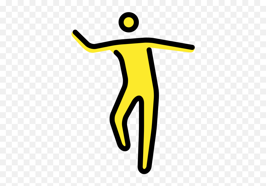 Man Dancing - Language Png,Dancing Emoji Png