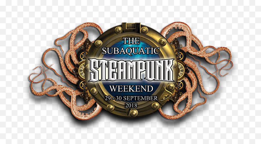 Subaquatic Steampunk Weekend 29 - Universal Studios Hollywood Png,Steampunk Logo