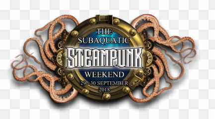 Subaquatic Steampunk Weekend 29 - Universal Studios Hollywood Png,Steampunk Logo