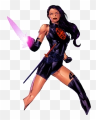 Elizabeth Braddock - Psylocke Transparent Png,Psylocke Png