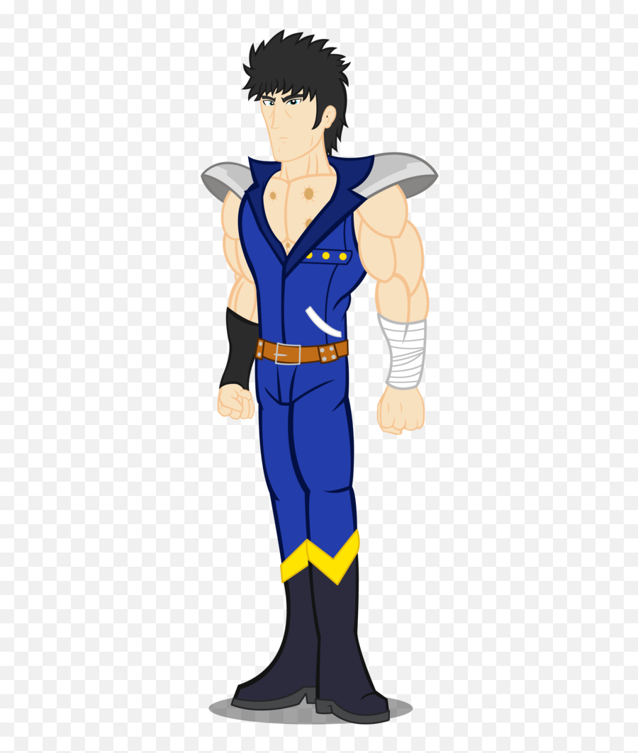 Download Trungtranhaitrung Crossover - Fictional Character Png,Kenshiro Png