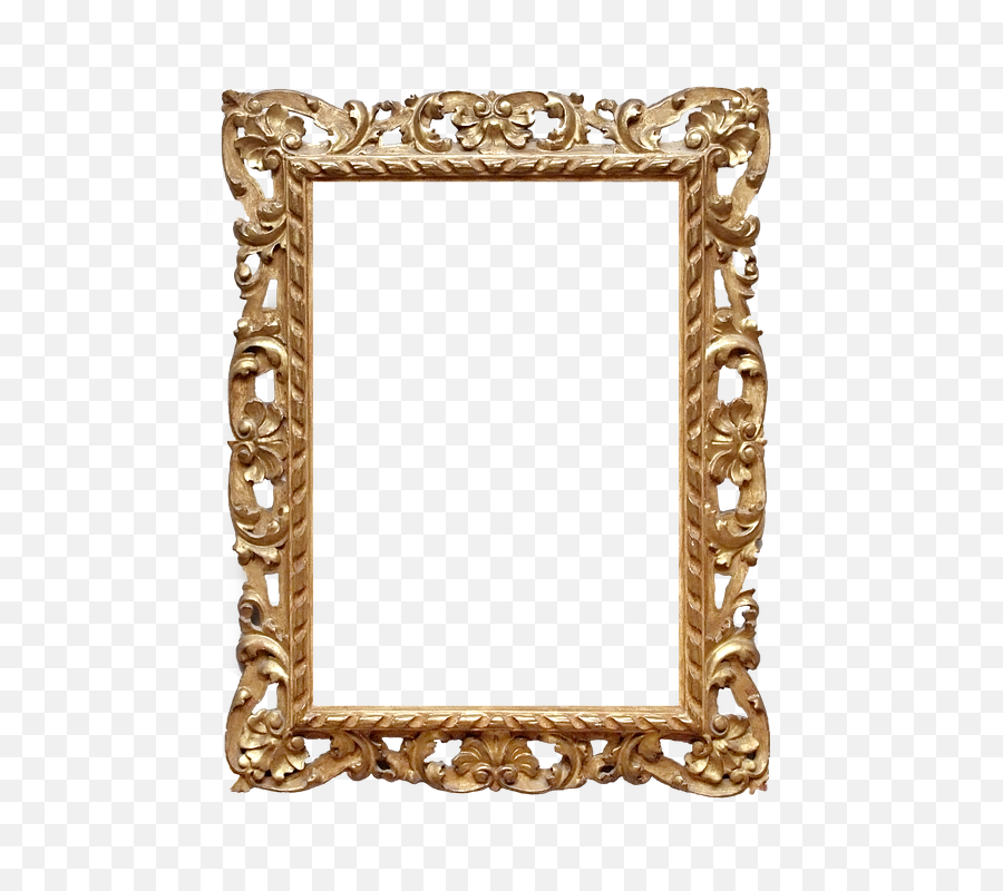 Classic Pictures Transparent Frame - Things In Square Shape Png,Frame Transparent