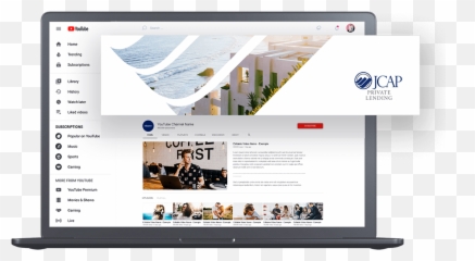 Youtube Service Template Page - Technology Applications png
