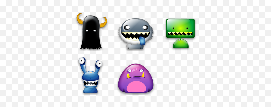 Free Icon Packs Set Among 2500 Kits - Page 210 Monster Icons Png,Monster Icon