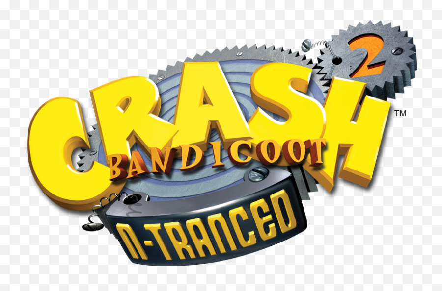N - Crash Bandicoot 2 N Tranced Logo Png,Icon A5 Crash Video