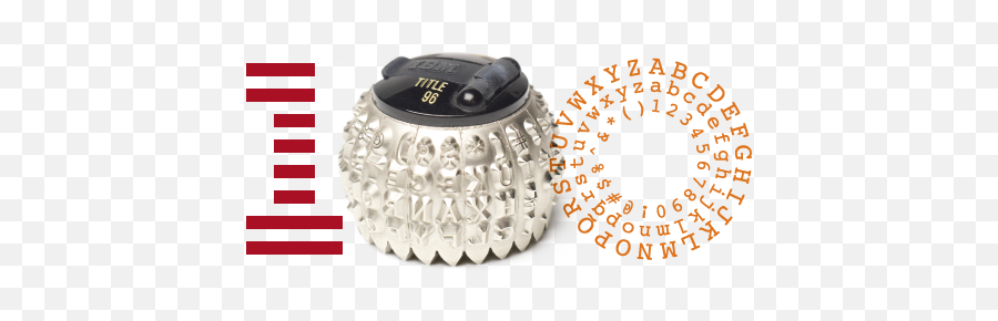 Ibm100 - The Selectric Typewriter Dot Png,Eighties Icon