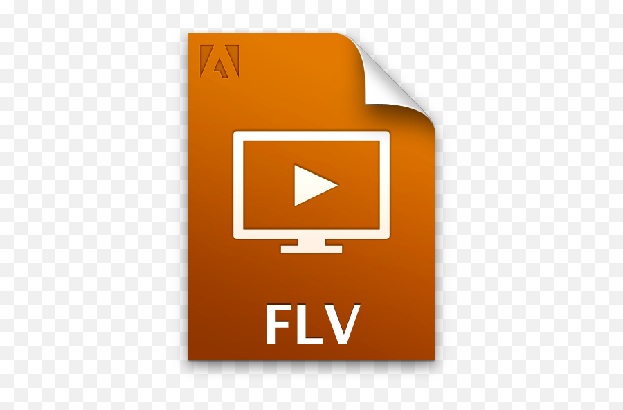 Adobe Media Player Flv Icon - Vertical Png,Adobe Premiere Cs5 Icon