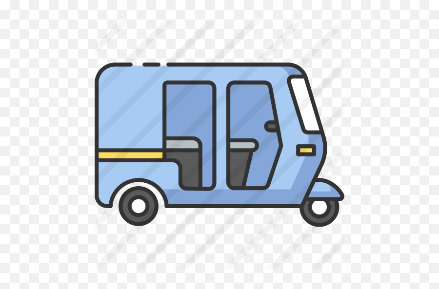 Rickshaw - Free Transport Icons Commercial Vehicle Png,Auto Rickshaw Icon