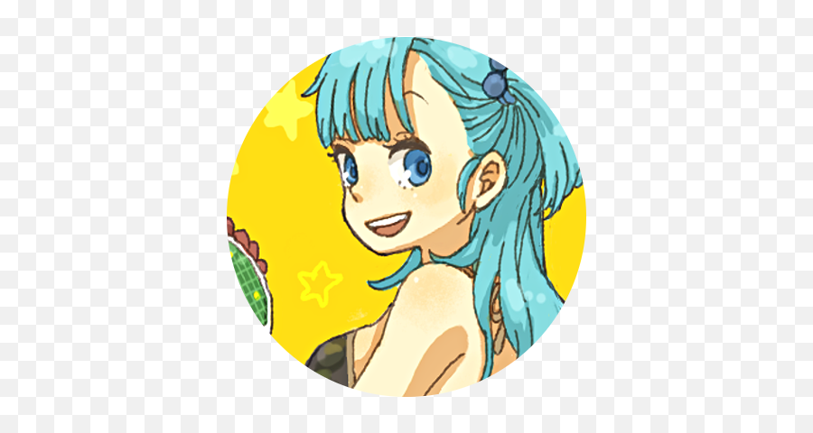 Icons De Bulma Briefs Ball - Dragon Ball Bulma Icons Png,Dragon Ball Icon Png