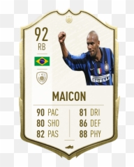 Fifa 21 Icons Forums - Carte Ronaldinho 20 png