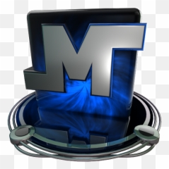 Icon Chrome And Blue Set - Utorrent png