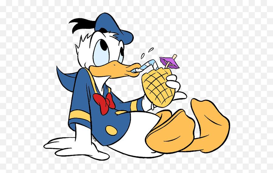 Donald Duck Clip Art 7 - Disney Summer Clip Art Png,Donald Duck Icon