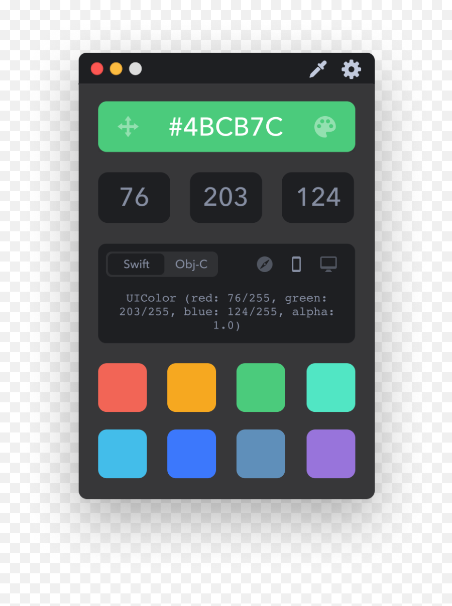 Drop - Color Picker Display Device Png,Color Picker Icon