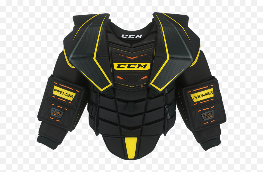 Premier Pro Chest Protector Ccm Hockey - Ccm Premier Pro Chest Protector Png,Icon Motorcycle Vest Armor