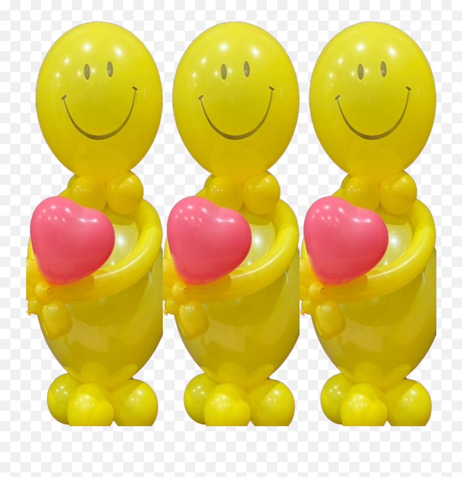 Sponsor A Balloon Buddy For Senior U2014 Inflated Creations - Happy Png,Custom Buddy Icon