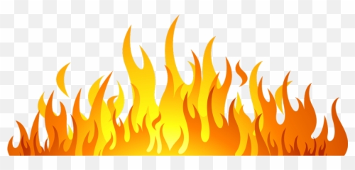 Grill Flames Png - Clipart Transparent Background