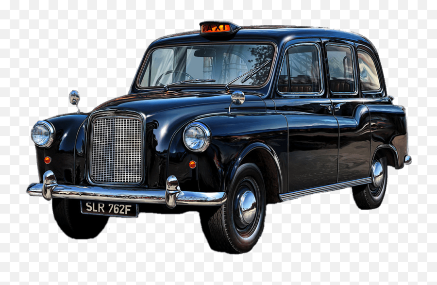 Shiny Uk Black Cab Transparent Png - Stickpng Black Cab Png,Taxi Cab Png