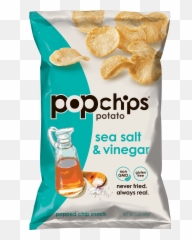 Sea Salt - Pop Chips png