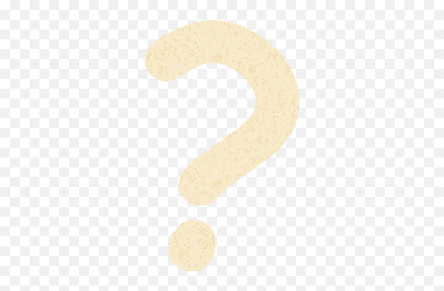 Old Paper Question Mark 2 Icon - Free Old Paper Question Dot Png,Question Mark Icon Flat