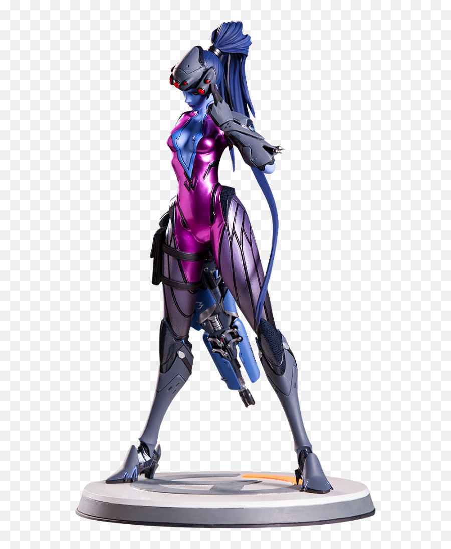 Widowmaker Overwatch - Figurine Full Size Png Download Widowmaker Statue,Widowmaker Png