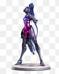 Widowmaker Overwatch - Figurine Full Size Png Download Widowmaker Statue,Widowmaker Png