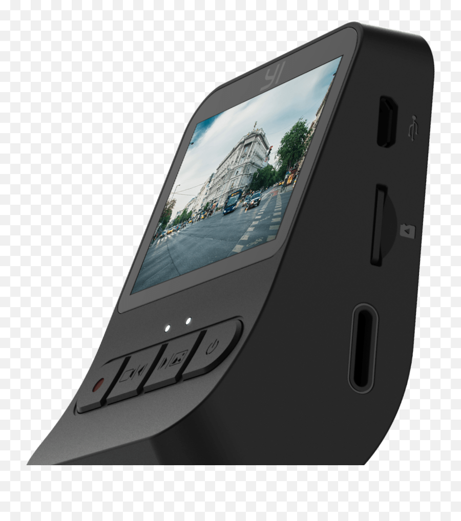 Yi Mini Dash Camera Review - Yi Mini Dash Camera Black Png,Dashcam Icon