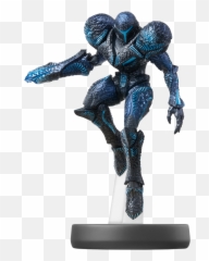 Dark Samus - Super Smash Bros Ultimate Dark Samus Amiibo Png,Samus Png