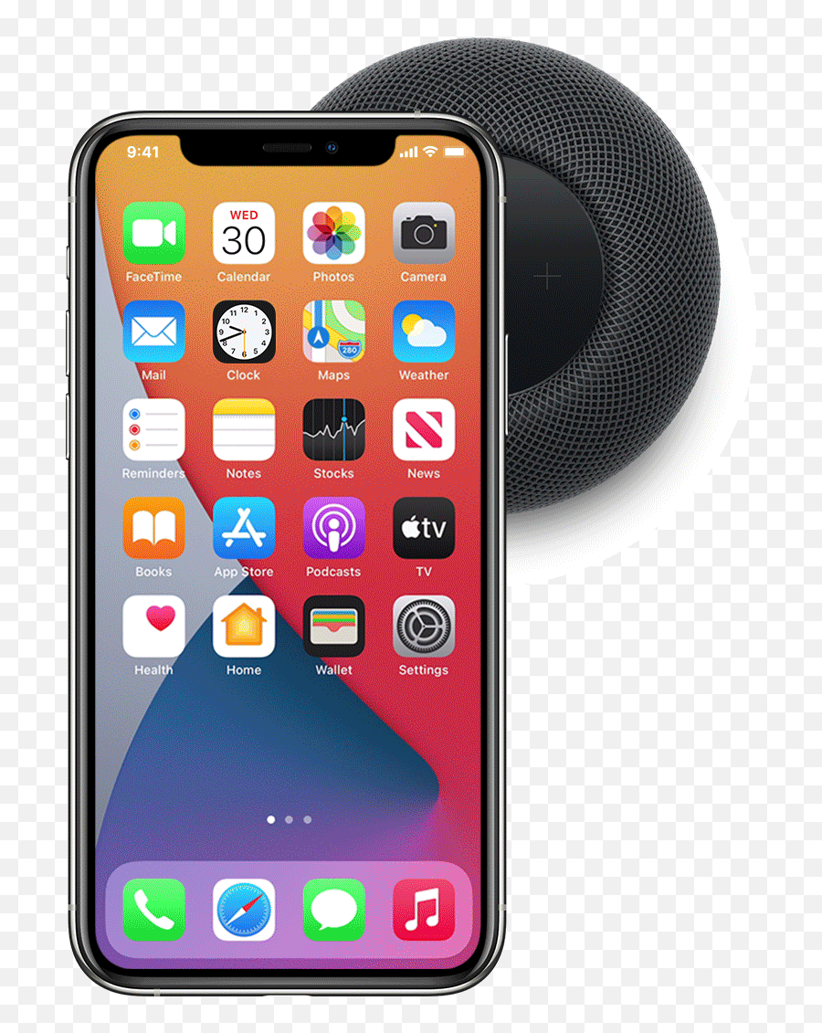 Set Up And Use Homepod - Apple Support Settings On Iphone Png,Camera Icon Gif