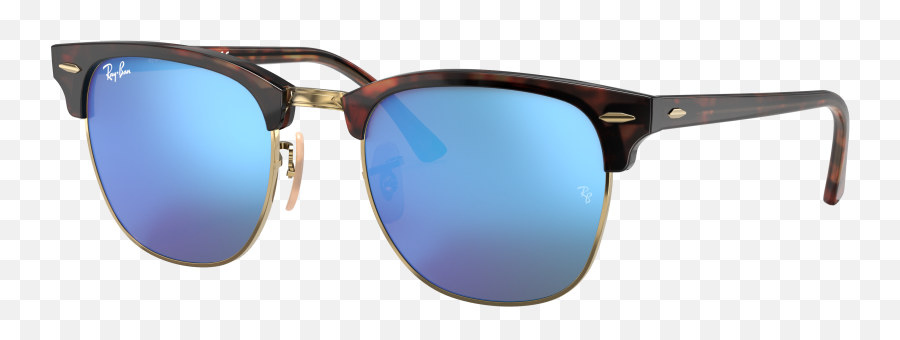Ray - Ray Ban Clubmaster Blue Lens Png,Icon Variant Etched Blue