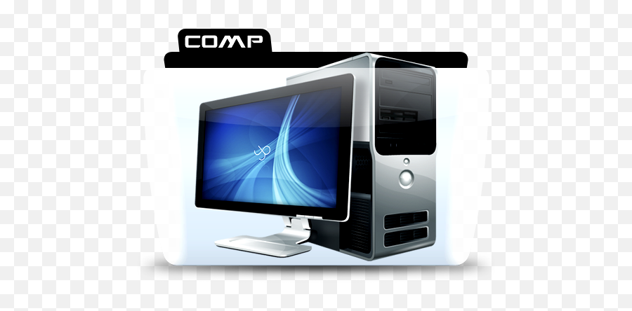 Computer Folder File Free Icon Of - Computer Repair Services Poster Png,Computer File Icon