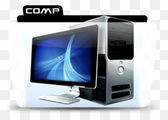 Computer Folder File Free Icon Of - Repair Services Poster png