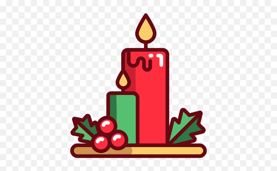 Transparent Png Svg Vector File - Vela De Navidad Png,Christmas Candle Png