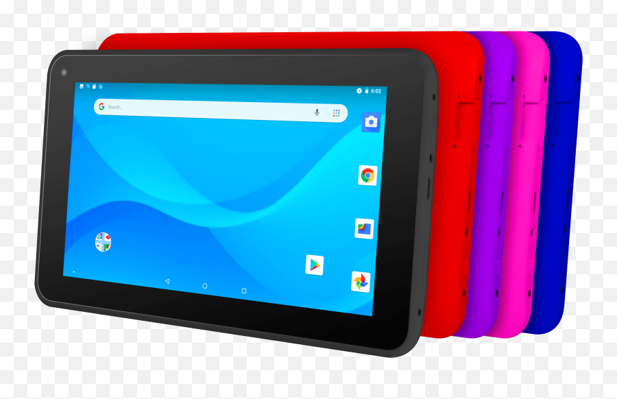 Ematic Egq380rd Tablet - Tablet Ematic Png,Android Battery Icon Red X