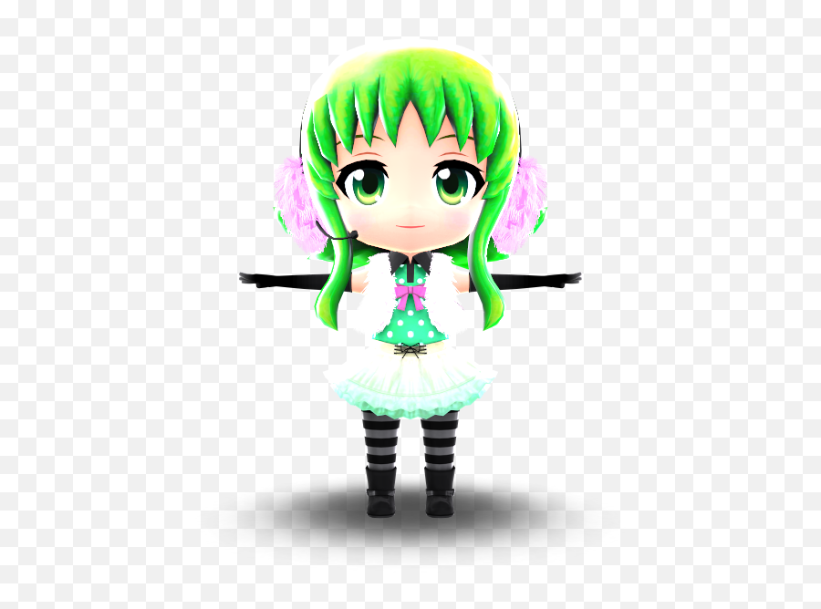 Project Mirai 2 - Happy Synthesizer Gumi Mirai Png,Gumi Icon