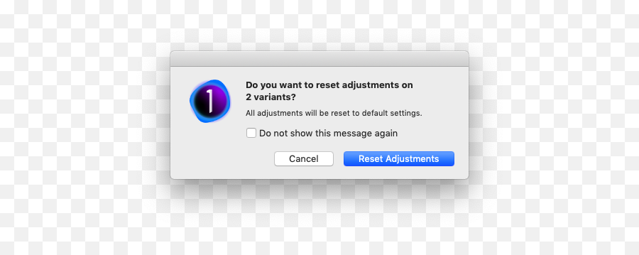 Resetting Adjustments - Dot Png,How To Apply Icon Variants