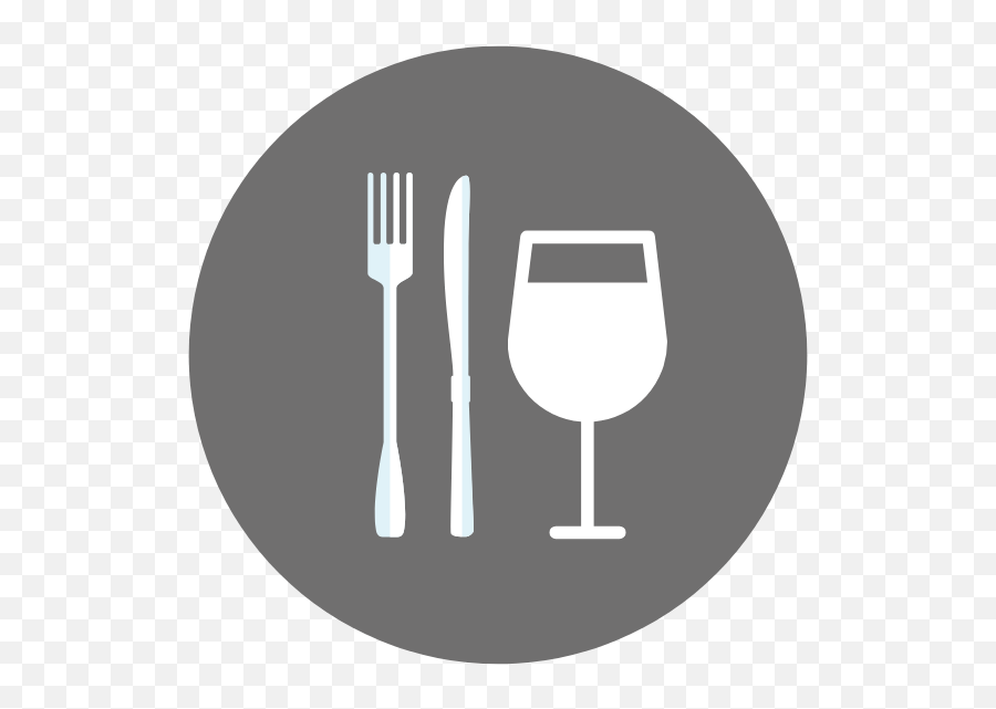 Industries - Wine Glass Png,Food And Beverage Icon