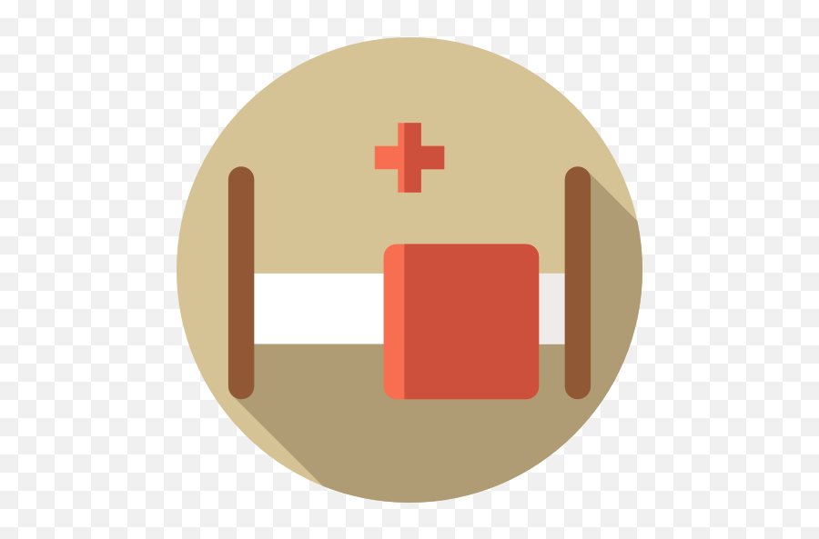 Hospital Bed Medical Healthcare And - El Retiro Park Png,Bed Symbol Icon