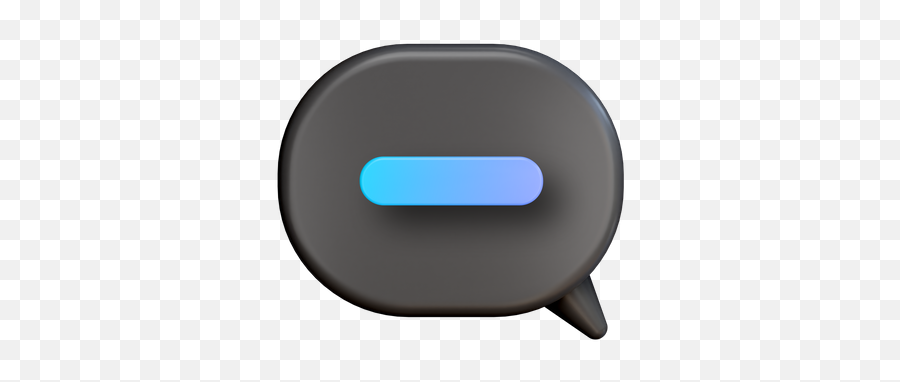 Premium Remove Chat 3d Illustration Download In Png Obj Or - Solid,Facetime Icon Vector