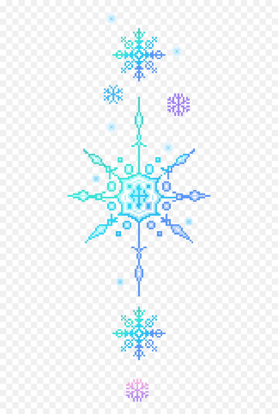 Library Of Pretty Snowflake Png Stock Files - Transparent Background Snowflake Gif,Transparent Snowflake Clipart