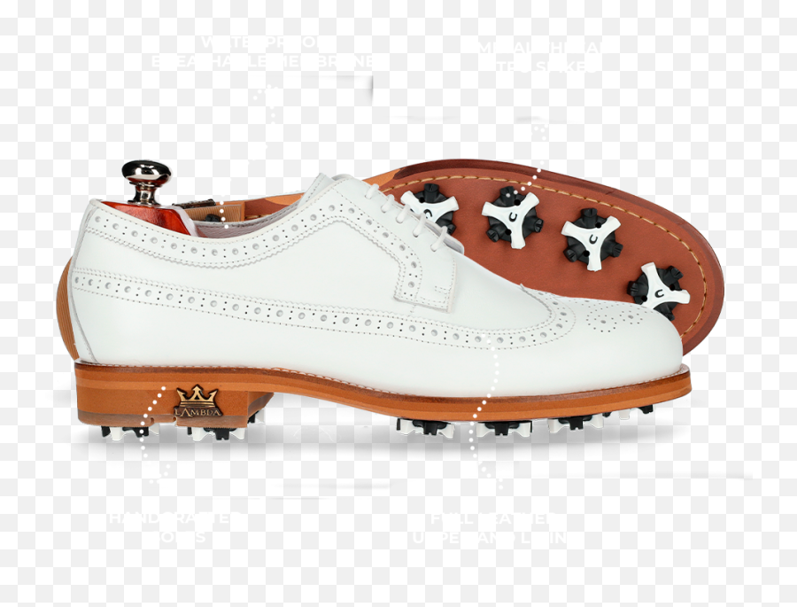 Golf Shoes - Premium Waterproof U0026 Handmade U2022 Lambda Golf Lambda Shoes Png,Footjoy Icon 10