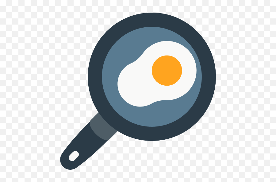 Cooking Id 8442 Emojicouk - Pan Emoji Png,Fried Egg Icon