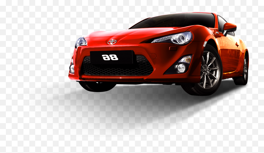 Toyota 86 Sports Car Auto Show Red - Car Png Download 2540 Car,Toyota Car Png