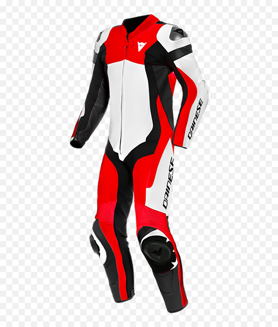 Dainese Assen 2 1pc Perforated Suit U2013 Whitelava Redblack - Leather Suit Dainese Assen Png,Icon Hypersport Prime Jacket Large