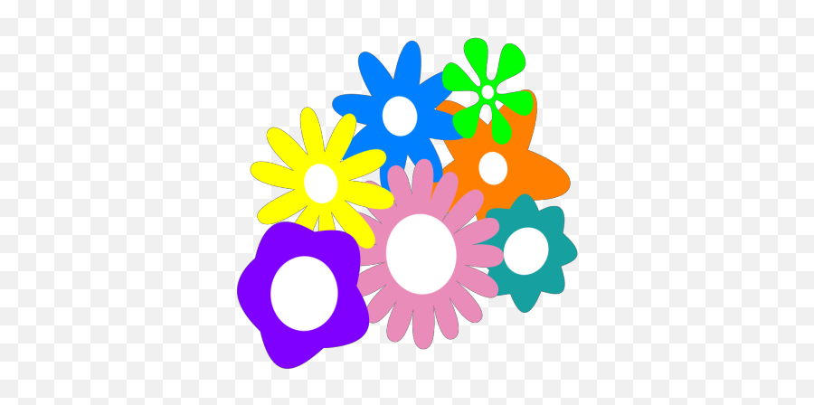 Hope Blooms Png Svg Clip Art For Web - Download Clip Art Cartoon Flower Clusters Png,Icon For Hope