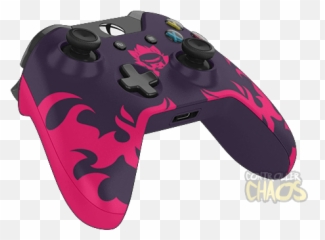 Rivals Of Aether Clairen - Xbox 1 Controller Custom Fire png