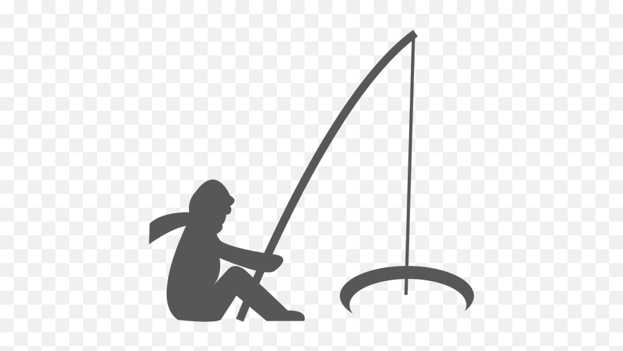 Man Fishing Icon Transparent Png U0026 Svg Vector - Cast A Fishing Line,Fishing Icon