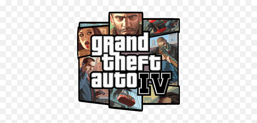 Gif Gta 4 Grand Theft Auto Video Games - Gta Iv Png,Gta V Pc Icon