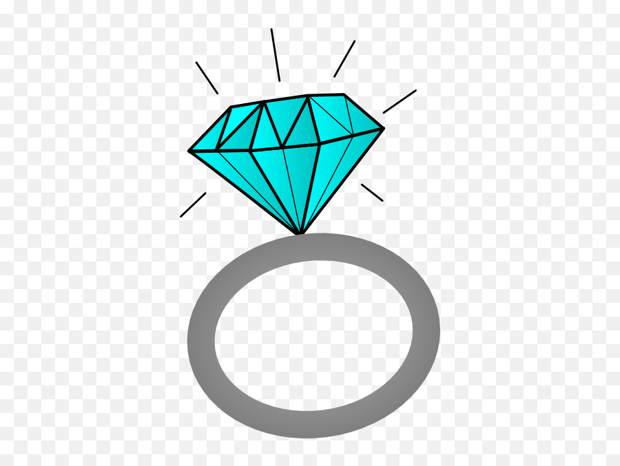 Ring Clip Transparent Library Png Files - Engagement Ring Cartoon,Cartoon Diamond Png