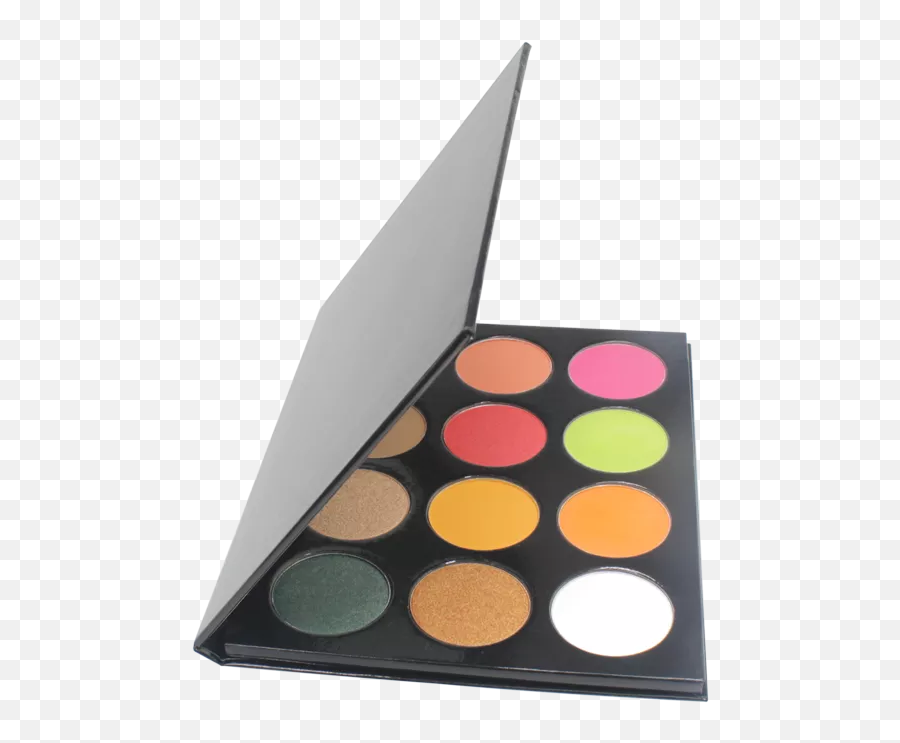 Private Label Make Up Cosmetics No Brand New 24 Colors - Girly Png,Color Icon Eyeshadow Palette
